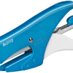 LEITZ niettang WOW, nietcapaciteit: 15 vel, blauw-metallic