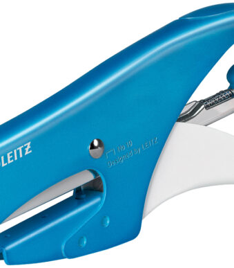 LEITZ niettang WOW, nietcapaciteit: 15 vel, blauw-metallic