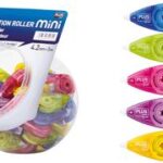 PLUS JAPAN correctieroller ´MINI´, 4,2 mm x 5 m, display