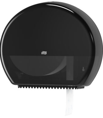 Tork zwarte toiletrolhouder jumborol.