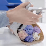 LEITZ niettang 5549, nietcapaciteit: 40 vel, mat-zilver