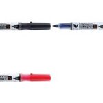 PILOT Whiteboard-Marker V BOARD MASTER S, ronde punt, blauw