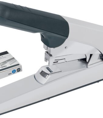 LEITZ blokhechter 5552, nietcapaciteit: 60 vel, zilver