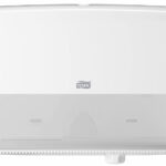 Tork dispenserrol voor toiletpapier dubbel wit