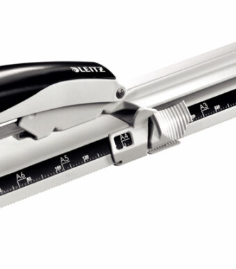 LEITZ langarm-nietmachine Nexxt, zwart