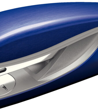 LEITZ nietmachine Style Nexxt 5562, titaan-blauw