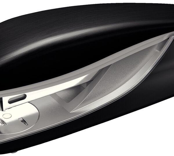 LEITZ nietmachine Style Nexxt 5562, satijn-zwart