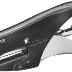 LEITZ niettang Style, nietcapaciteit: 15 vel, satijn-zwart