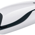 LEITZ electrische nietmachine WOW, parelmoerwit