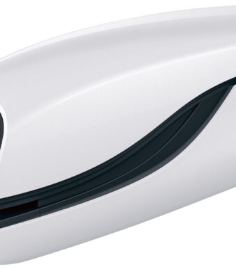 LEITZ electrische nietmachine WOW, parelmoerwit