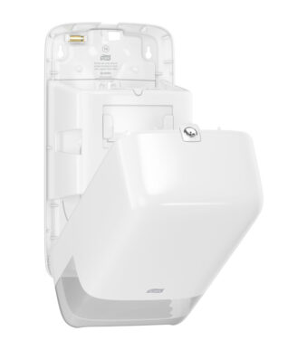 Tork dispenserrol voor toiletpapier dubbel wit
