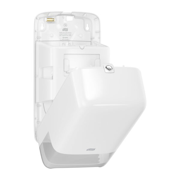 Tork dispenserrol voor toiletpapier dubbel wit