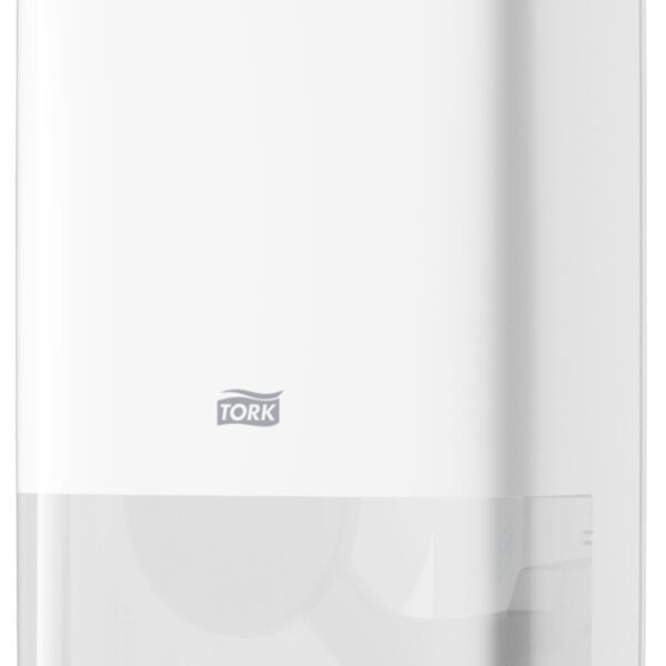 Tork dispenserrol voor toiletpapier dubbel wit