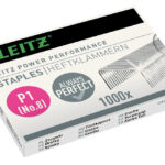 LEITZ nietjes nr. 8, verzinkt