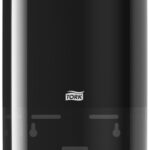 TORK Mini poetstol-binnenafroldispenser ELEVATION, zwart