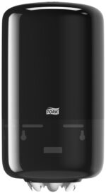 TORK Mini poetstol-binnenafroldispenser ELEVATION, zwart