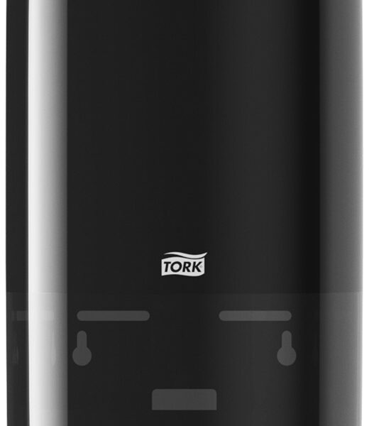 TORK Mini poetstol-binnenafroldispenser ELEVATION, zwart