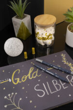 EBERHARD FABER pigmentmarker metaalic Duo, 2 stuks op blister