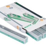 LEITZ nietjescassette K10 voor blokhechter 5551, groen