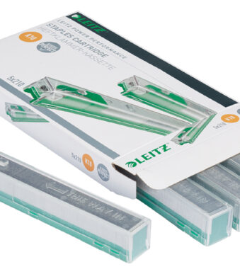 LEITZ nietjescassette K10 voor blokhechter 5551, groen