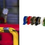 3M - Premium textieltape - 50 mm x 50 m - Kleur: Geel