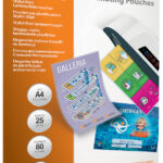 Fellowes lamineerhoes, DIN A4, mat, 160 mic, 25 st.