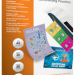 Fellowes lamineerhoes, DIN A4, mat, 160 mic, 25 st.