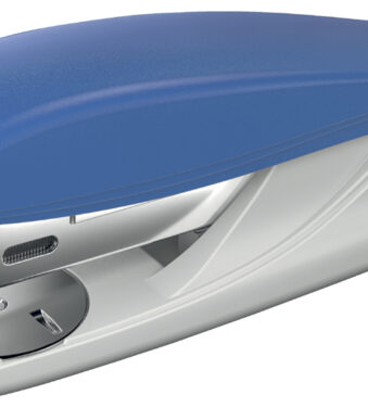 LEITZ kleine nietmachine NeXXt Recycle, blauw