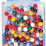 WEDO markeringsspelden, grootte 6, assorti