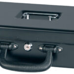 MAUL geldkistje/geldcassette met tel-inzetstuk, zwart