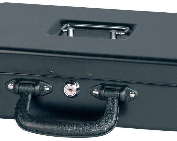 MAUL geldkistje/geldcassette met tel-inzetstuk, zwart