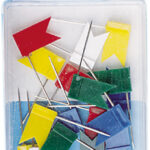 WEDO markeringsvlaggen, kleuren assorti