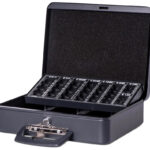 MAUL geldkistje/geldcassette met tel-inzetstuk, zwart