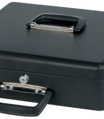 MAUL geldkistje/geldcassette met tel-inzetstuk, zwart