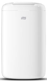 Tork Mini-Prullenbak Elevation, Kunststof, 5 Liter, Wit