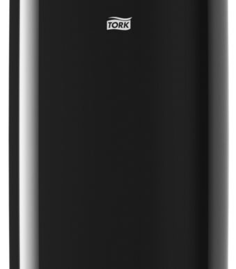 Tork kleine afvalbak Elevation, kunststof, 5 liter, zwart