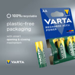 VARTA NiMH batterij 'Rechargeable Accu', Micro (AAA), 800 mAh