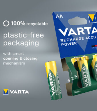 VARTA NiMH batterij 'Rechargeable Accu', Micro (AAA), 800 mAh