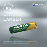VARTA NiMH batterij 'Rechargeable Accu', Micro (AAA), 800 mAh