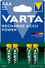 VARTA NiMH batterij 'Rechargeable Accu', Micro (AAA), 800 mAh