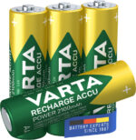 VARTA NiMH oplaadbare batterij 'RECHARGE ACCU Power', Mignon (AA), 2.100 mAh