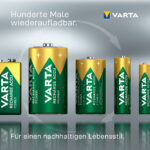 VARTA NiMH oplaadbare batterij ´RECHARGE ACCU Power´, E-Block (6F22)