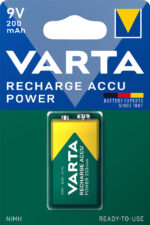 VARTA NiMH oplaadbare batterij ´RECHARGE ACCU Power´, E-Block (6F22)