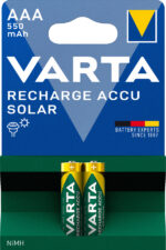 VARTA NiMH oplaadbare batterij ´RECHARGE ACCU Solar´, Micro (AAA/HR03)