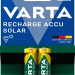 VARTA NiMH oplaadbare batterij 'RECHARGE ACCU Solar', Mignon (AA/HR06)