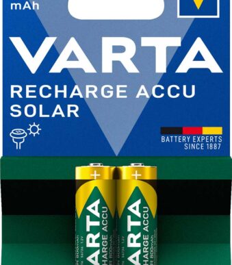 VARTA NiMH oplaadbare batterij 'RECHARGE ACCU Solar', Mignon (AA/HR06)