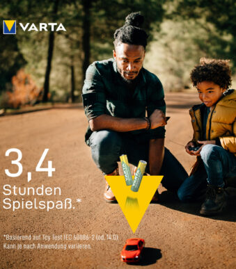 VARTA Recycled NiMH, oplaadbare batterij, Micro AAA, 800 mAh