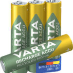 VARTA Recycled NiMH, oplaadbare batterij, Micro AAA, 800 mAh