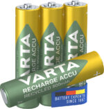 VARTA Recycled NiMH, oplaadbare batterij, Micro AAA, 800 mAh