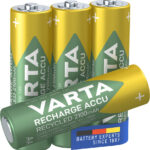VARTA Recycled NiMH, oplaadbare batterij, Mignon AA, 2100mAh